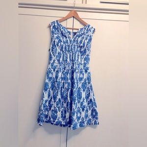 NYDJ dress with removable slip lining.